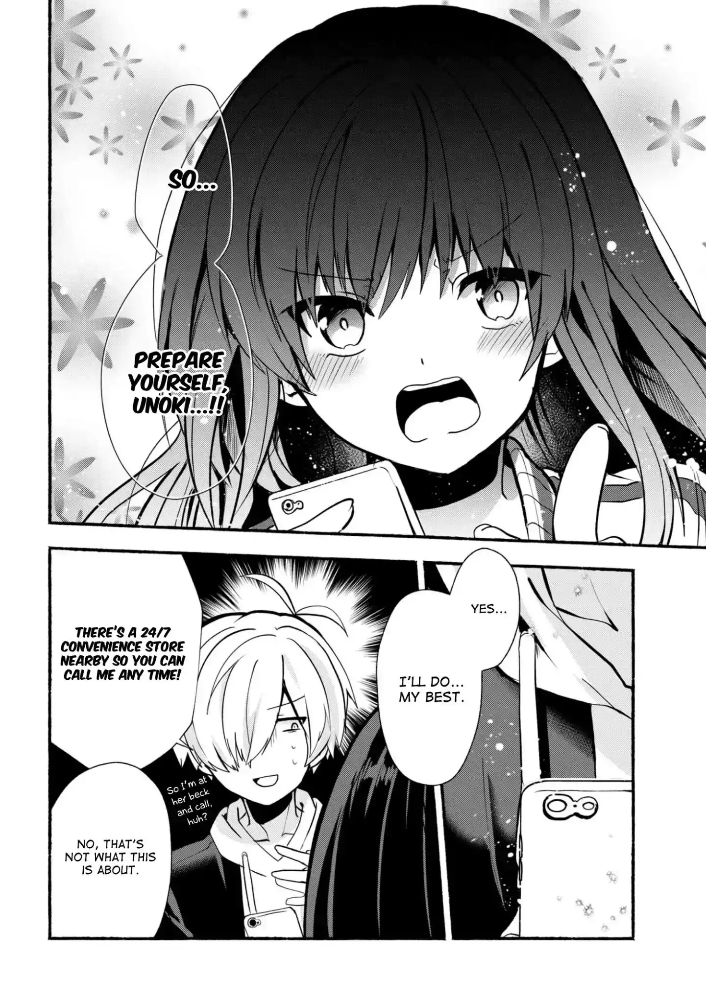 Pashiri na Boku to Koisuru Banchou-san Chapter 20 11